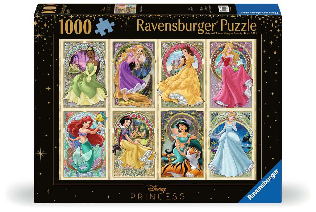 Princess Art Nouveau 1000pc