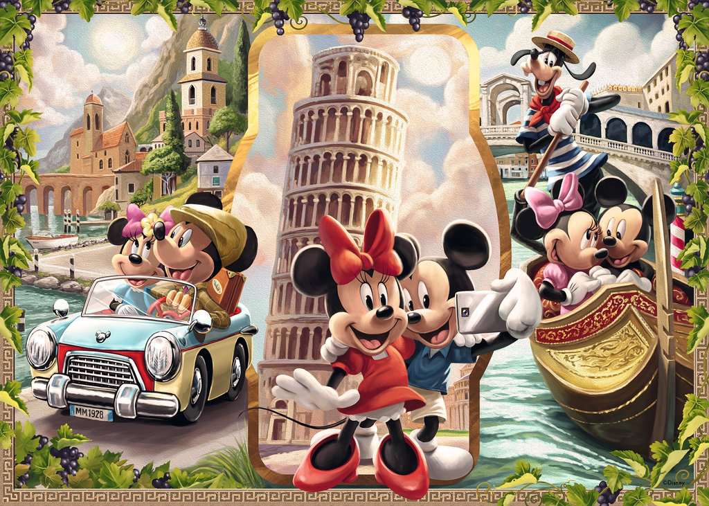Vacation Mickey 1000pc
