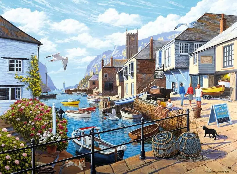 Tranquil Harbour 500pc