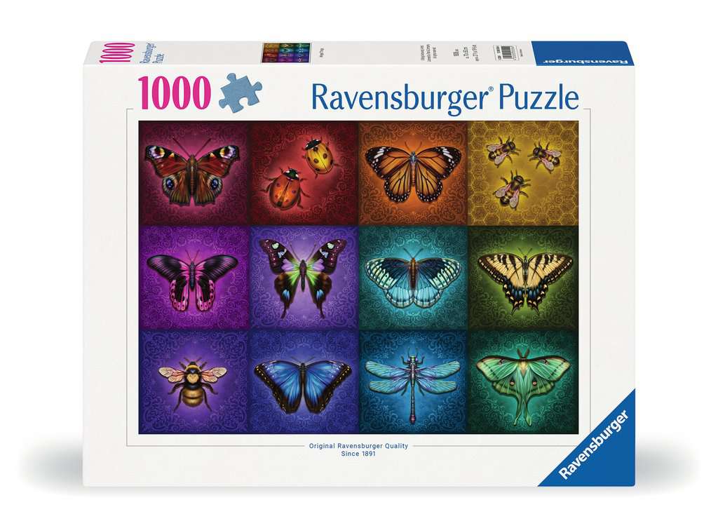 Winged Things 1000pc