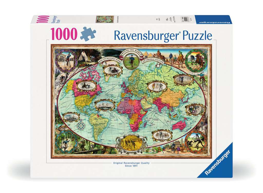 Bicycle Ride Around the World 1000pc
