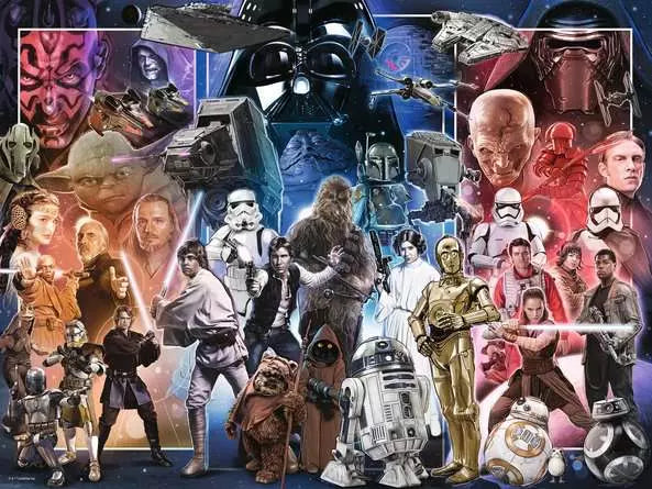 Star Wars Universe 1500pc