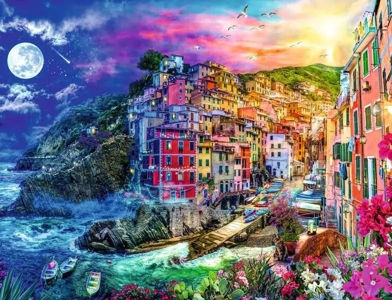 Colorful Cinque Terre 2000pc
