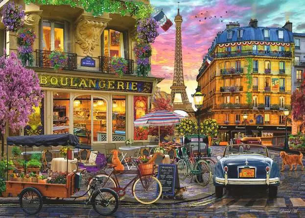 Paris at Dawn 1000pc
