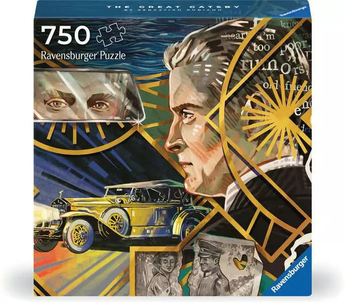 Art & Soul - The Great Gatsby 750pc