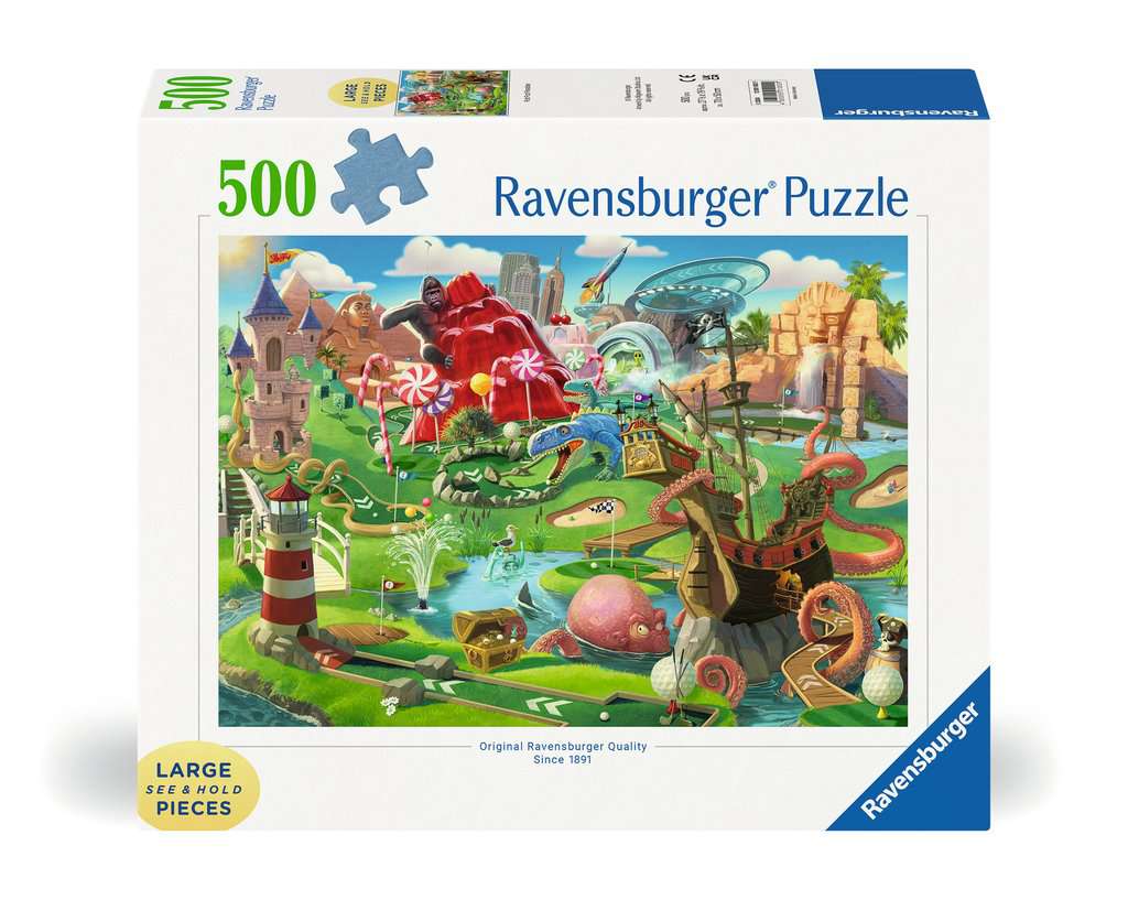 Putt Putt Paradise 500pc