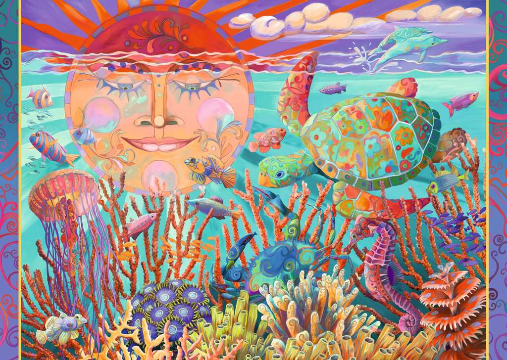 Sun and Sea 500pc