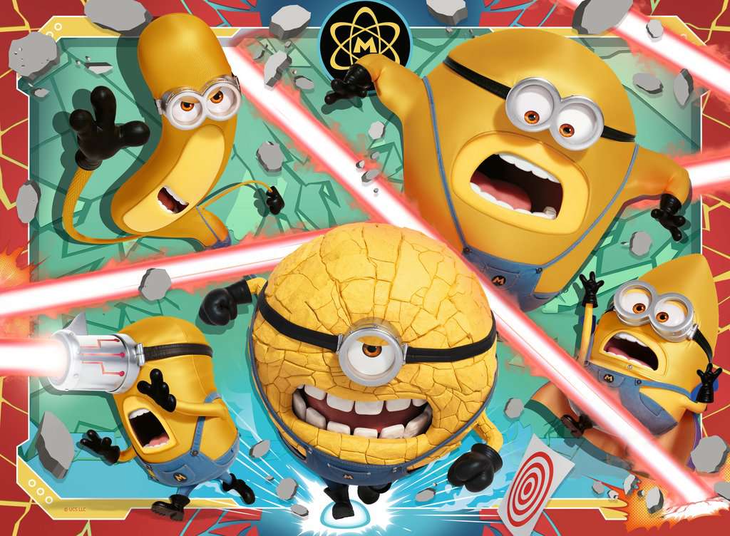 Despicable Me 4 - Despicable Time Ahead XXL 100pc puzzle