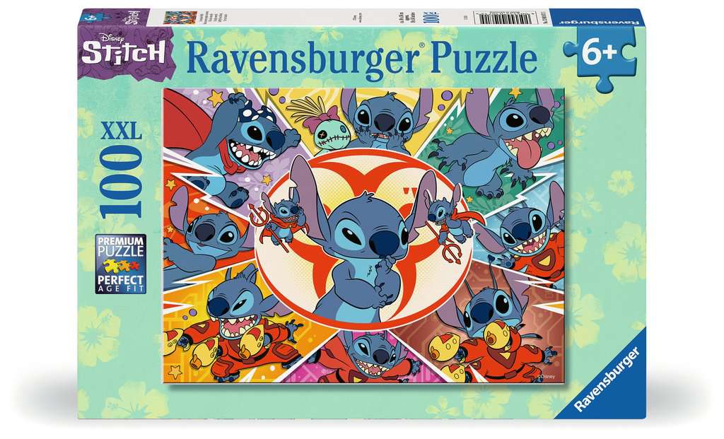 Disney Stitch - In My Own World 100pc XXL