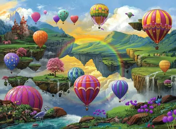 Air Balloon Valley 500pc