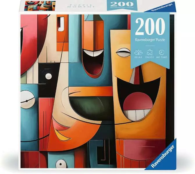 Happy Cubism 200pc
