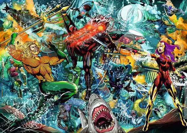 Aquaman 1000pc