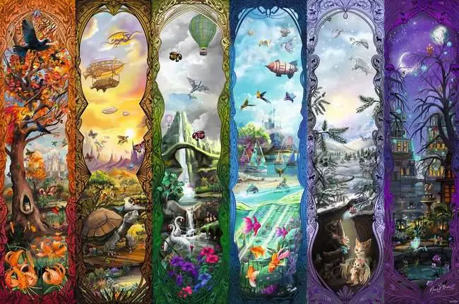 Six Portals 7000pc