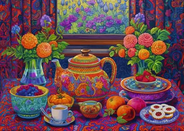 Time for Tea 300pc