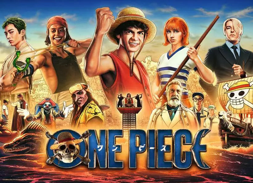 One Piece The Adventure o the Straw Hat Pirates 500pc