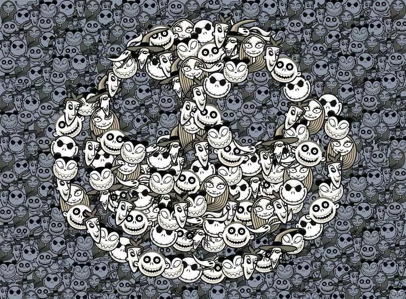 Nightmare Before Christmas 500pc