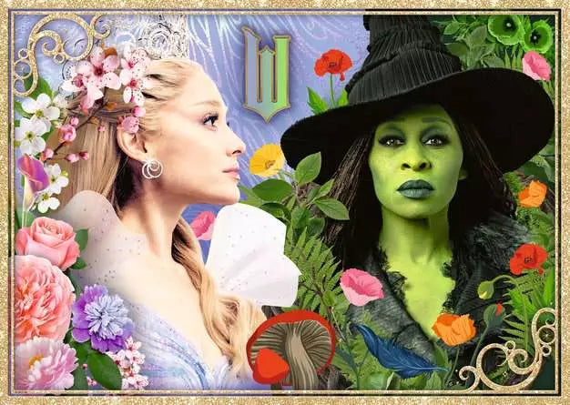 Wicked: Love without Limits 1000pc puzzle