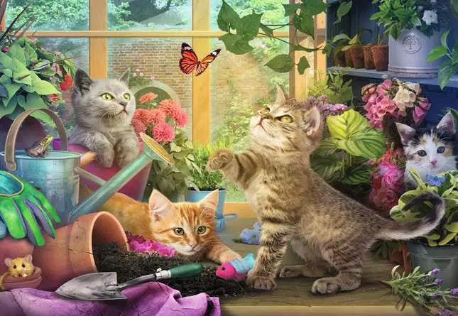 Cheeky Cats XL 200pc