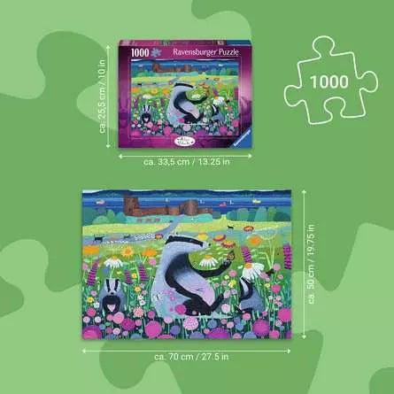Meadow Mischief 1000pc