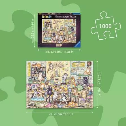Crazy Cats...Easter Eggstravaganza 1000pc