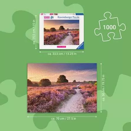 Pink Pathway 1000pc