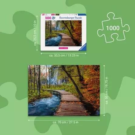 Autumnal Wood Trail 1000pc
