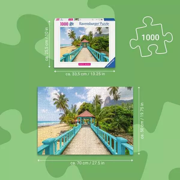 Colorful Bridge in Malaysia 1000pc