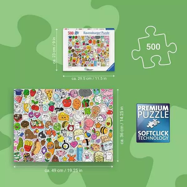 Cute Kawaii Chaos 500pc