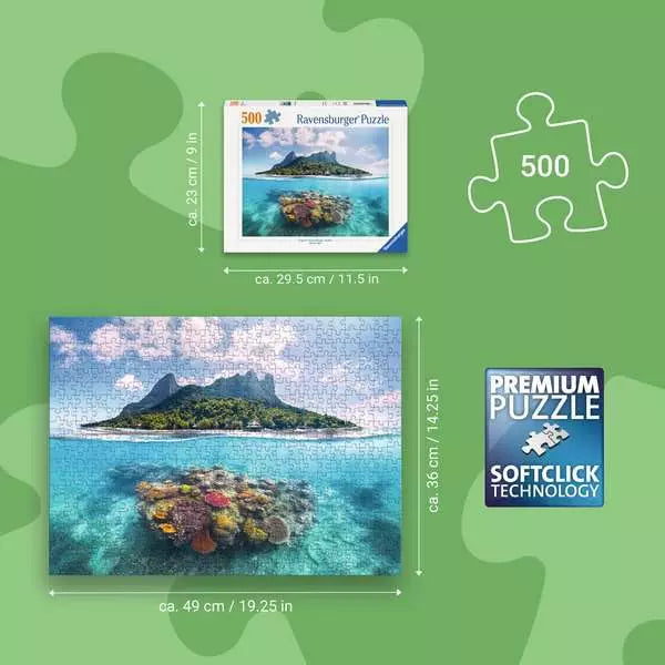 Island Waterscape 500pc