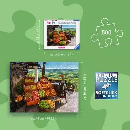Fruit Market, Croatia 500pc