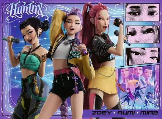 KPOP Demon Hunters Happy Fans, Happy Honmoon! 100pc