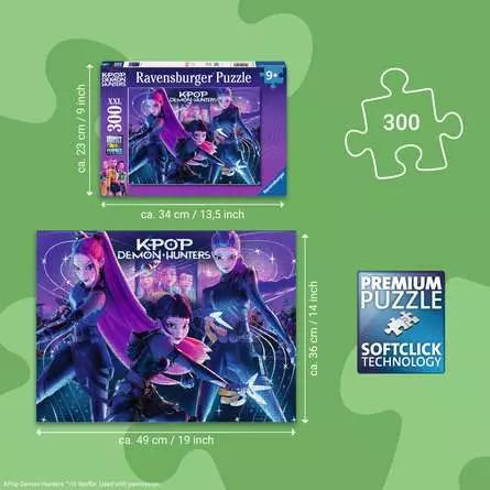 Rumi, Mira & Joey 300XXL pcs jigsaw puzzle