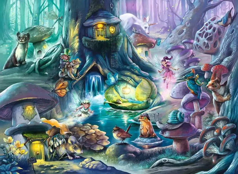 Magical Forest 150pc