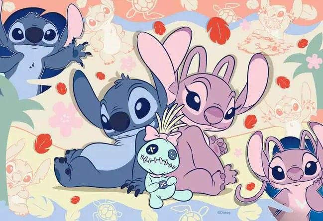 Stitch - Enjoy Time Together 35pc