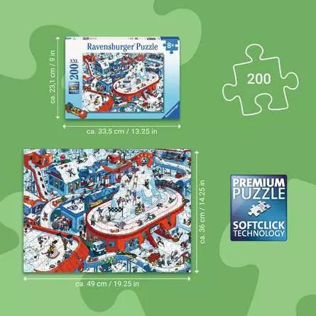 Winter Wonderland 200XXLpc jigsaw puzzle
