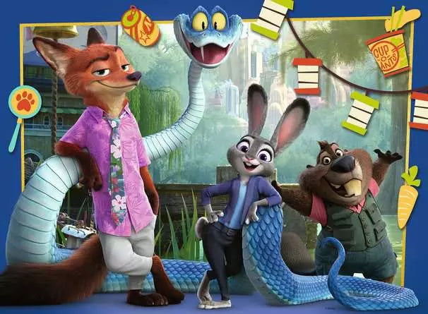 Back in Zootopia 100XXL jigsaw puzzle
