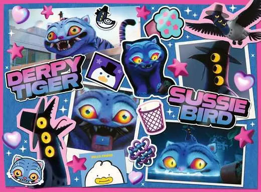 Derpy & Sussie 300XXL piece jigsaw puzzle