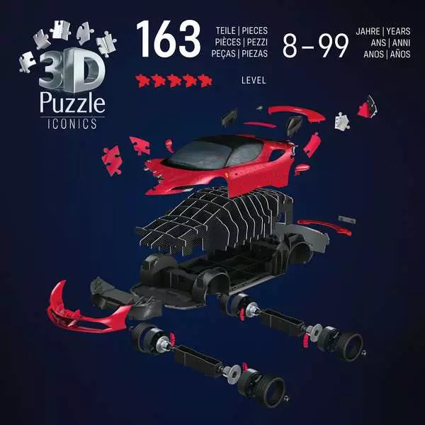 Iconics Ferrari SF90 Stradale 163pc