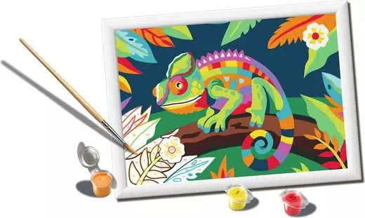 CreArt Colourful Chameleon