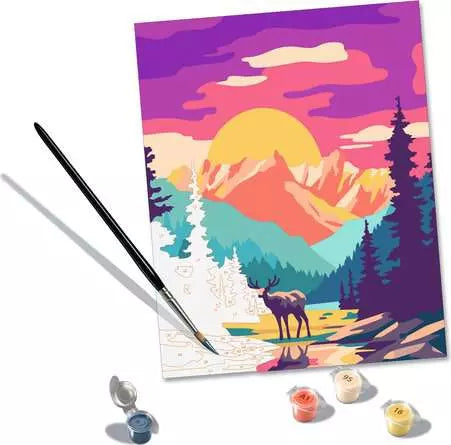 CreArt National Park Poster 9.5X12"