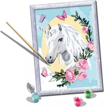 CreArt Unicorn Portrait 7X9.5"