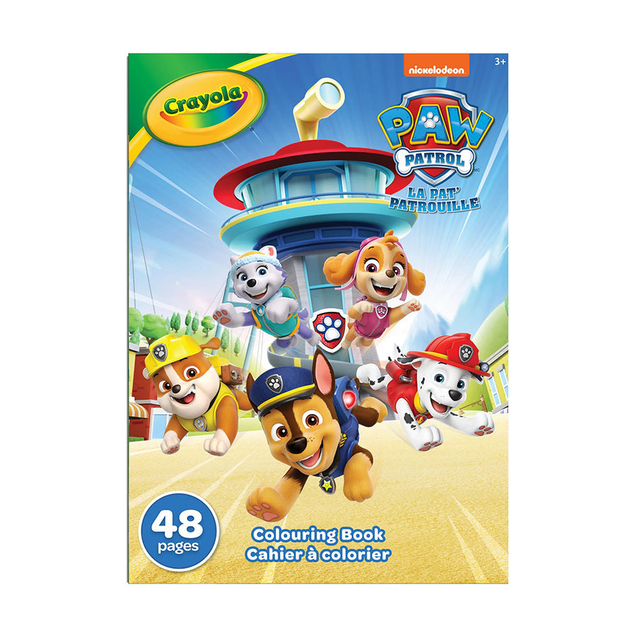 Paw Patrol Colouring Book