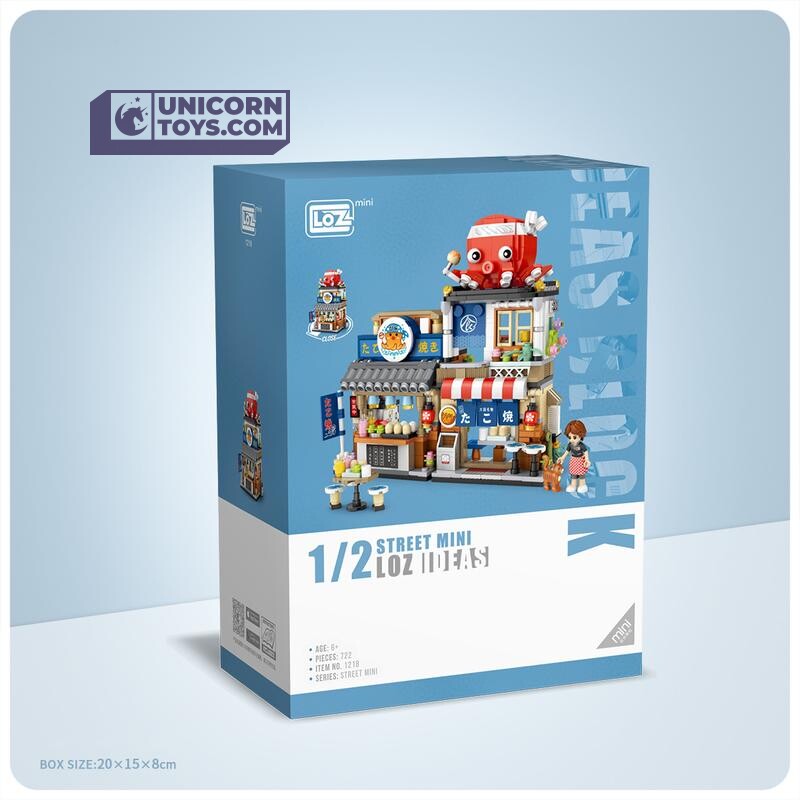 Loz Block Takoyaki Shop