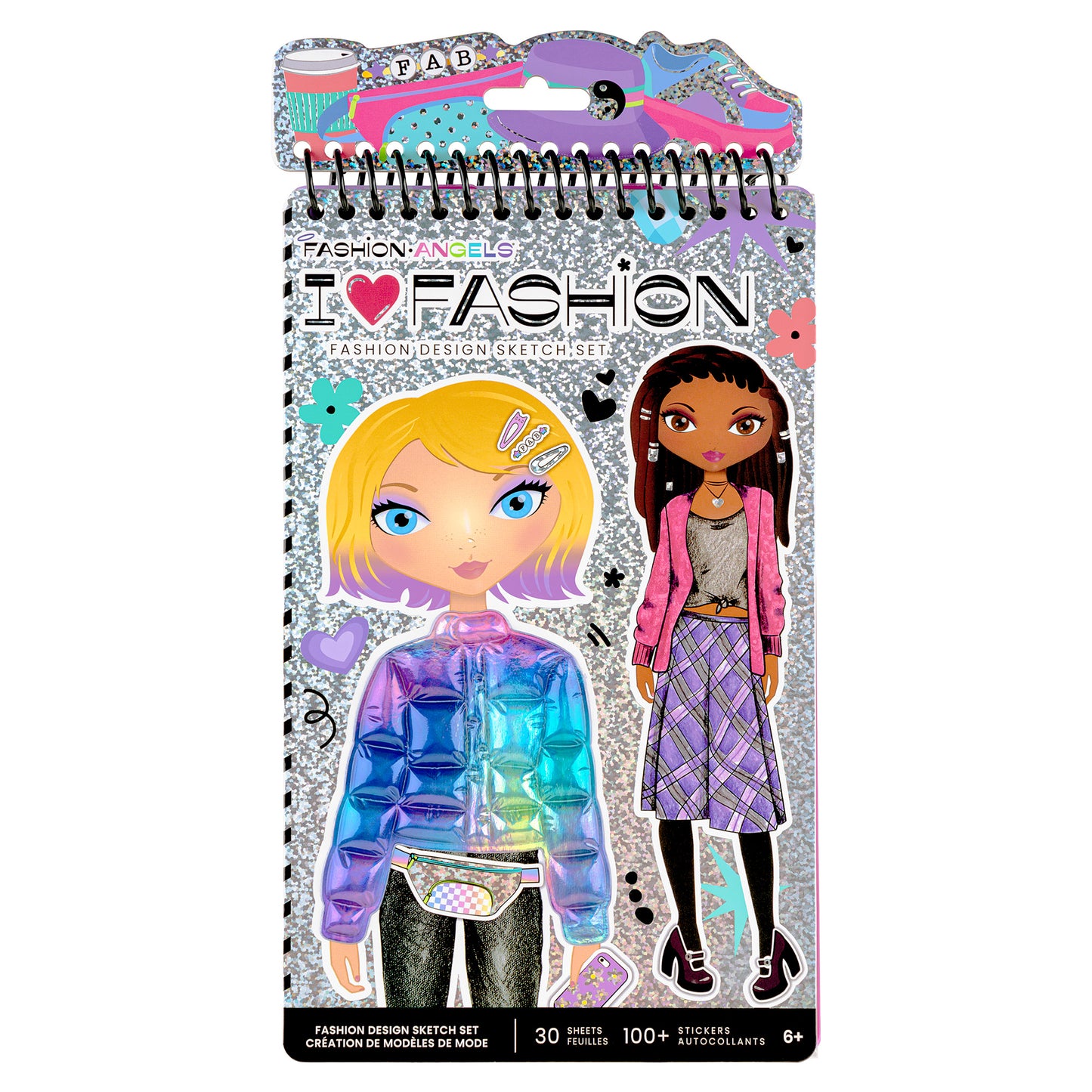 Fashion Design Sketch Set