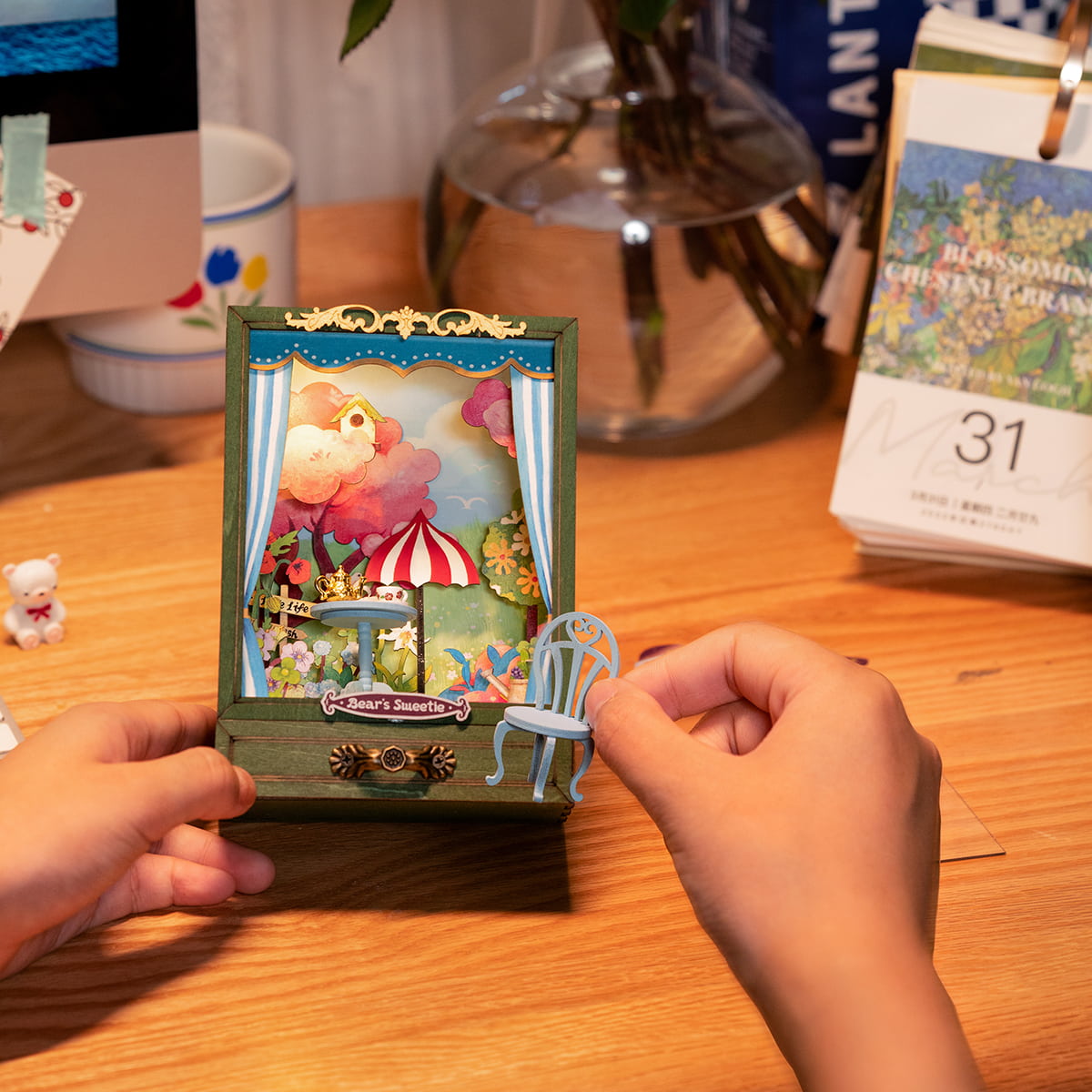 DIY Theatre Bear's Sweetie