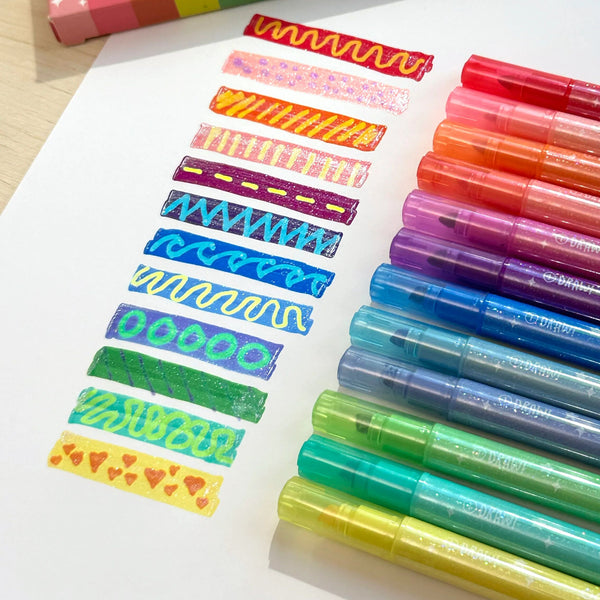 Switch Eroo Sparkle Color Changing Markers