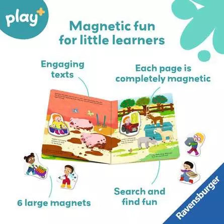 My First Magnetic Book Match & Learn Numbers