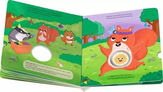 Play Book: Feelings in My Tummy