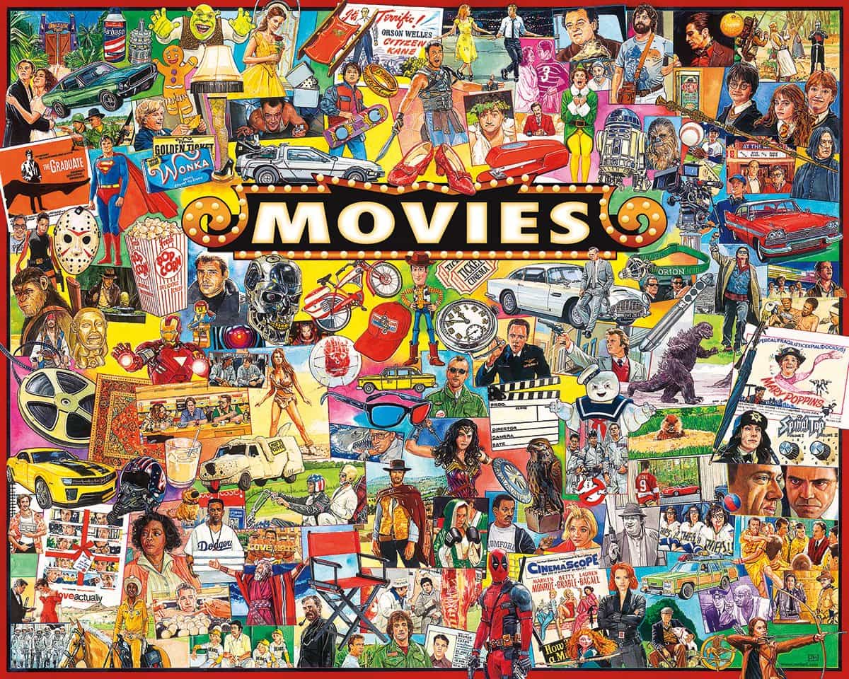 The Movies 1000pc