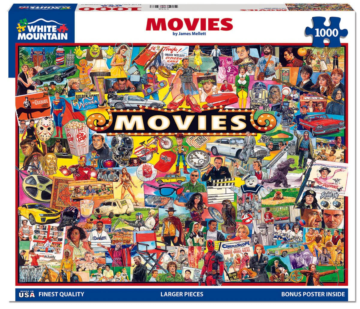 The Movies 1000pc
